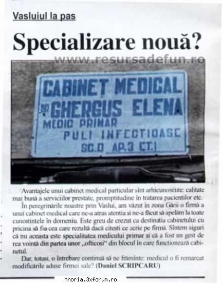 ARTICOLE DIN ZIAR - ZanaMaselutaÃƒÂ¢Ã¢â‚¬Å¾Ã‚Â¢ - Poze comice