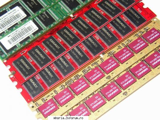 cumpar 256 sau 500 ddr 400 mhz sau mai mult (vand 512 266 mhz kingmak 1.3 mil) cumpar ddr