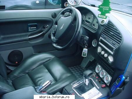 Tuning-ul un FENOMEN - interior cat de cat frumos - Tuning