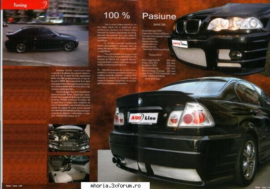 alt miez tuning-ul un fenomen